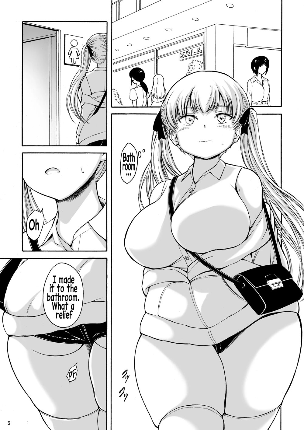 Haisetsu Shoujo Soushuuhen [scat] Chapter 14000 Page 3